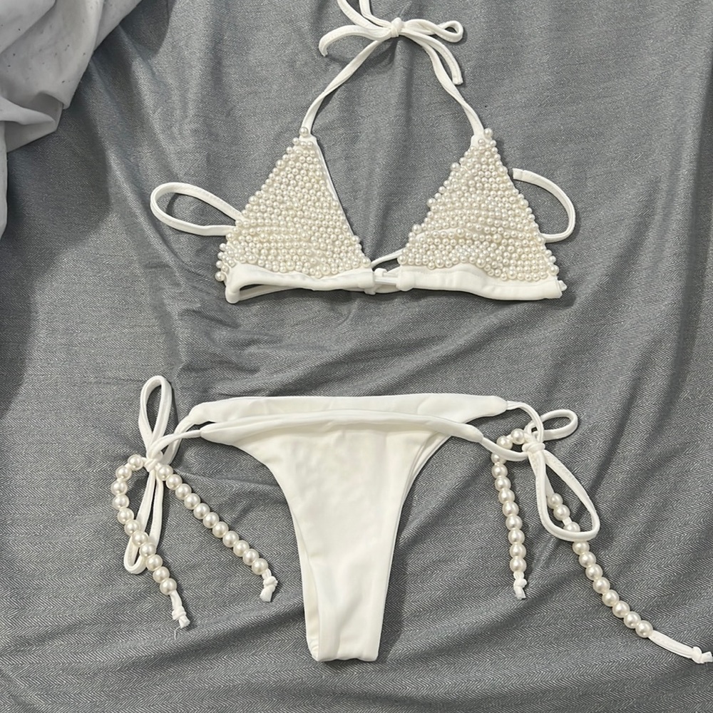 Pearl bathing suit